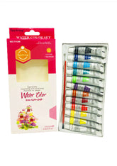 KeepSmiling water Color Set 12 Colors 12ML Tube